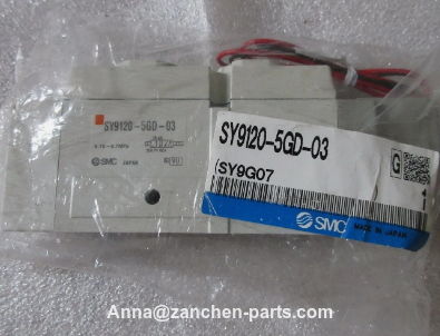 SMC VP744R-4DZ1-04A solenoid valve